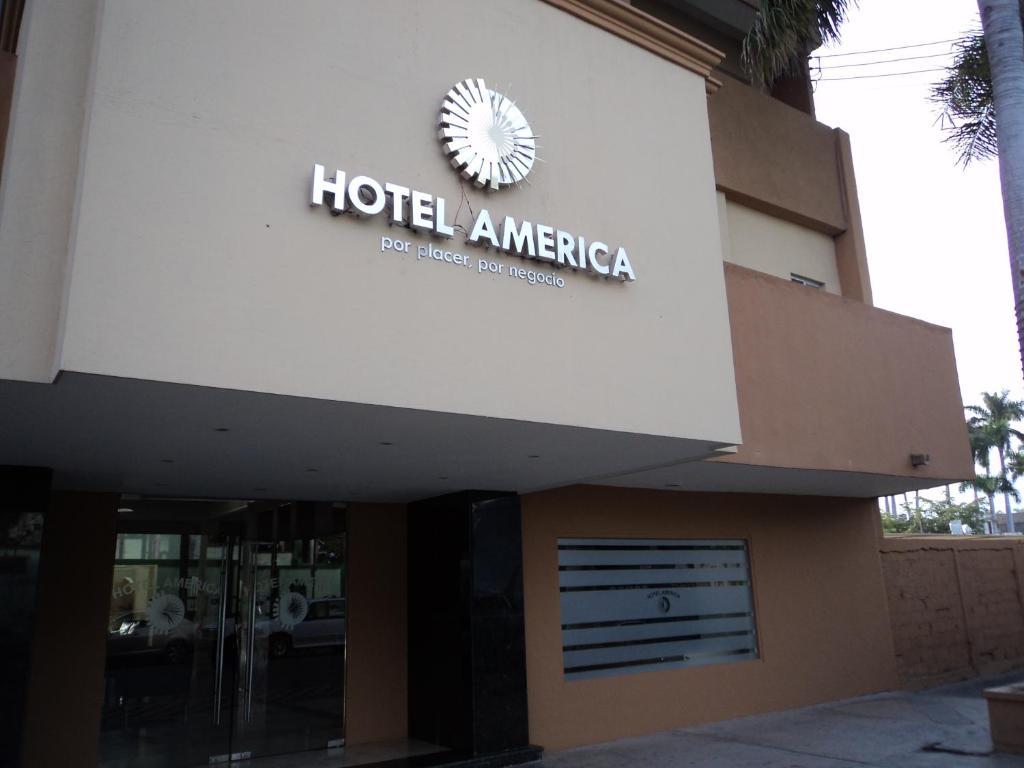 Hotel America Palacio Los Mochis Ngoại thất bức ảnh