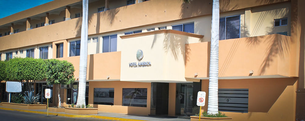 Hotel America Palacio Los Mochis Ngoại thất bức ảnh