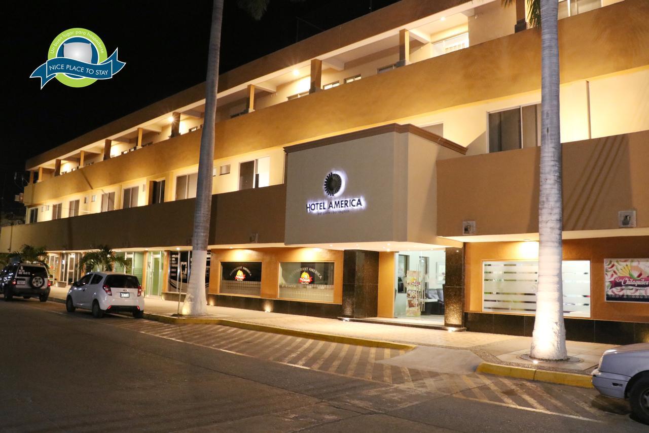 Hotel America Palacio Los Mochis Ngoại thất bức ảnh