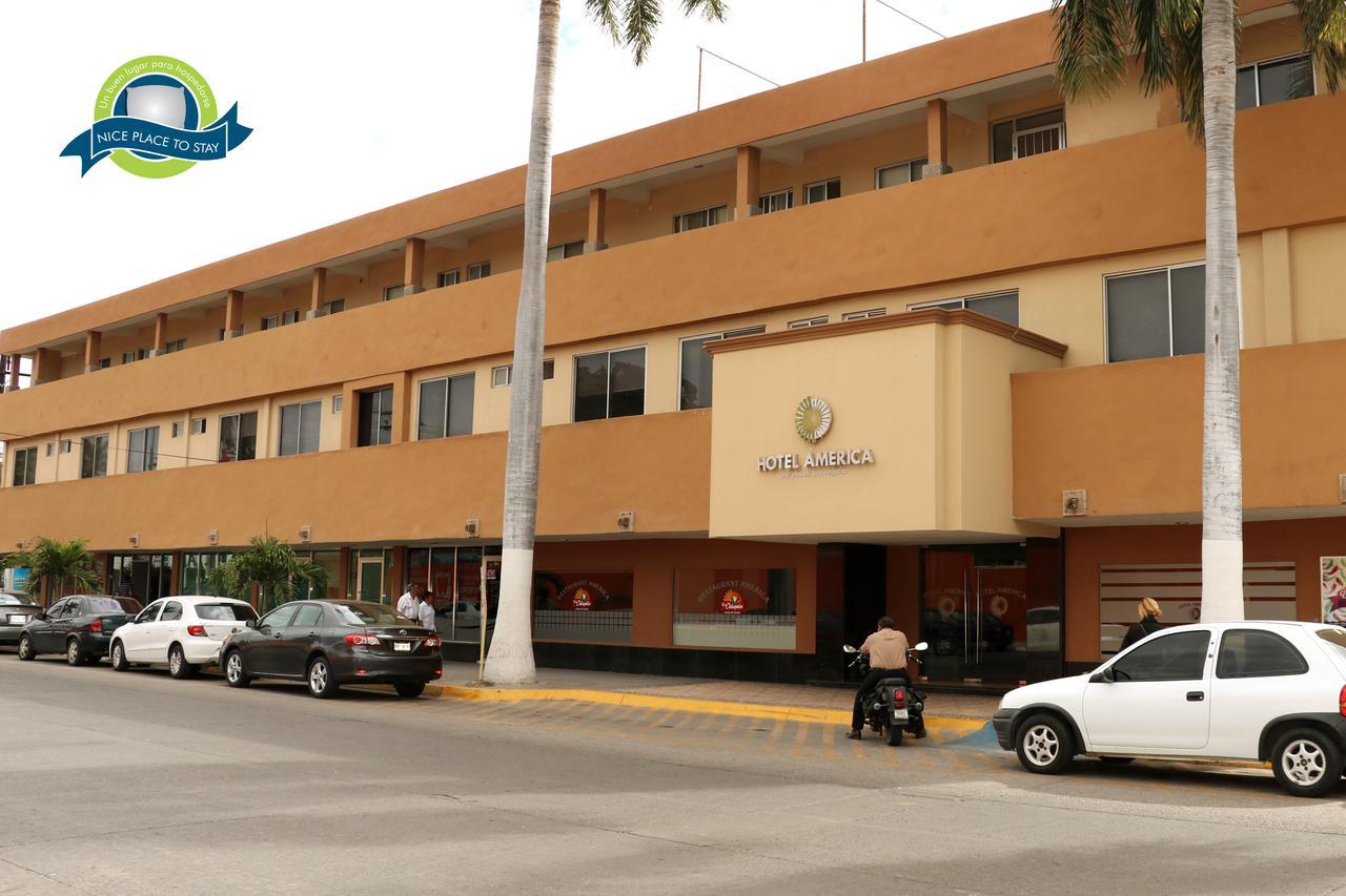 Hotel America Palacio Los Mochis Ngoại thất bức ảnh