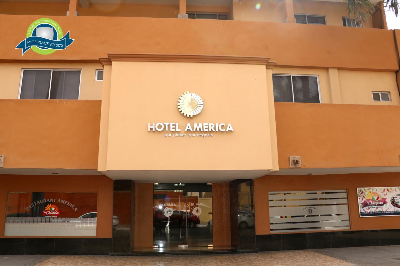 Hotel America Palacio Los Mochis Ngoại thất bức ảnh