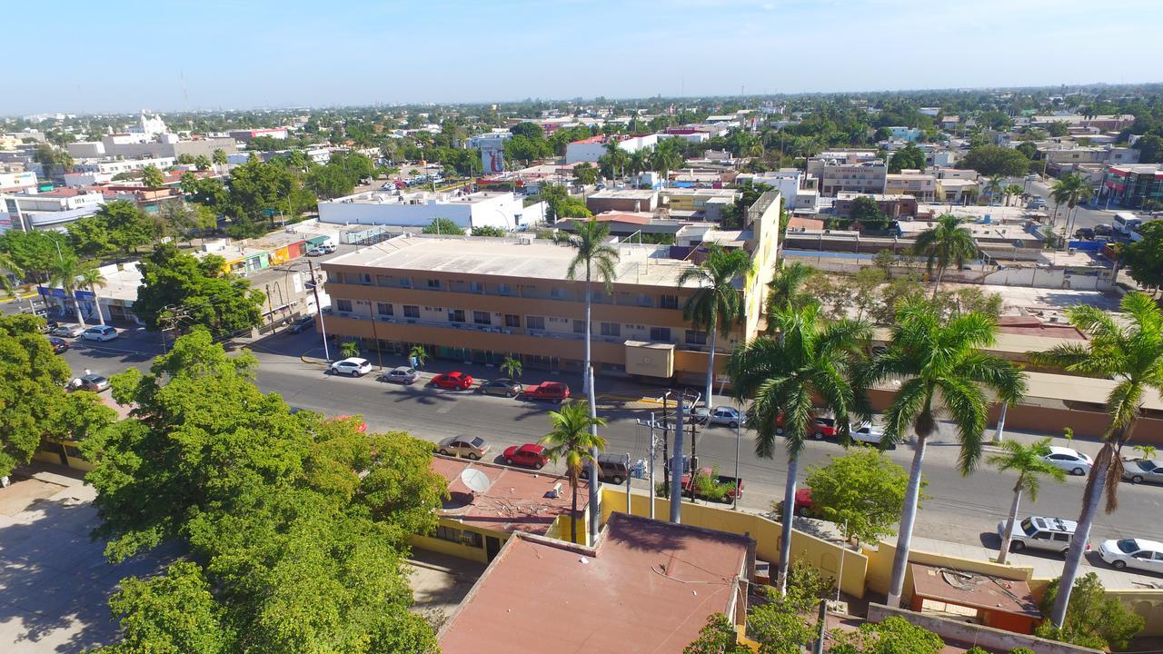 Hotel America Palacio Los Mochis Ngoại thất bức ảnh